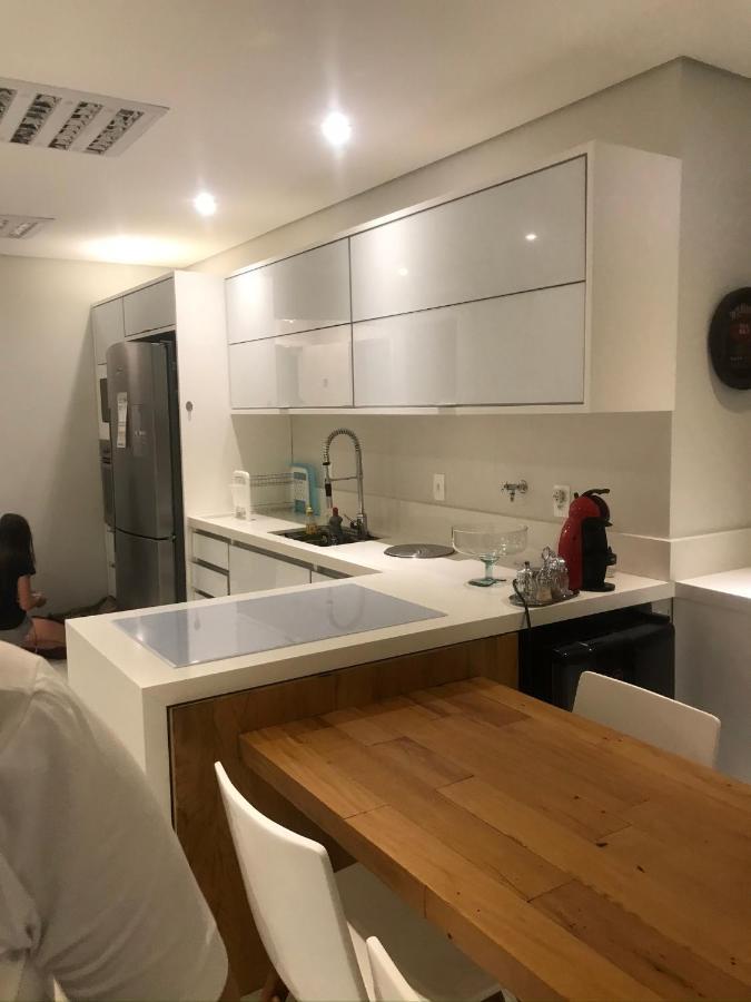 Appartement Asturias Frente Ao Mar à Guarujá Extérieur photo