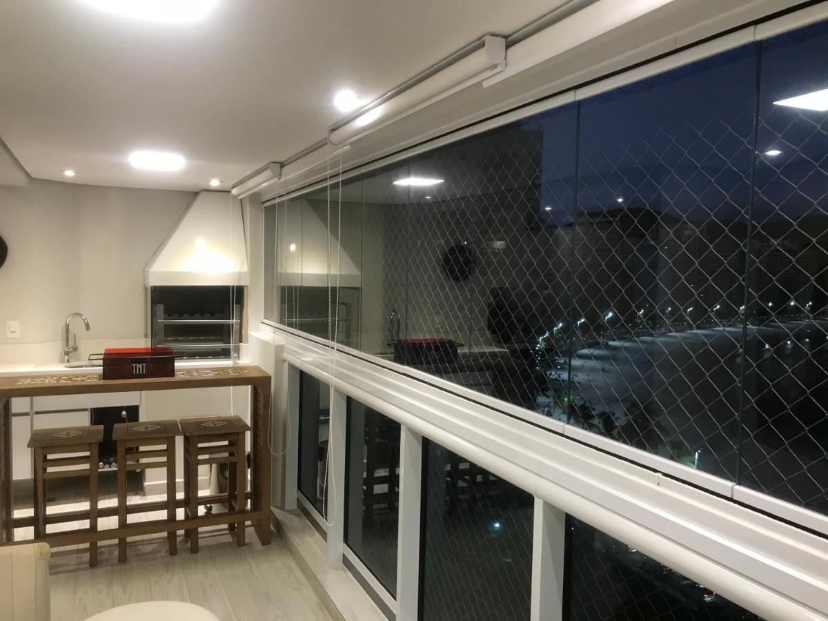 Appartement Asturias Frente Ao Mar à Guarujá Extérieur photo