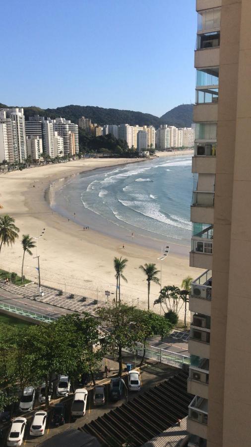 Appartement Asturias Frente Ao Mar à Guarujá Extérieur photo
